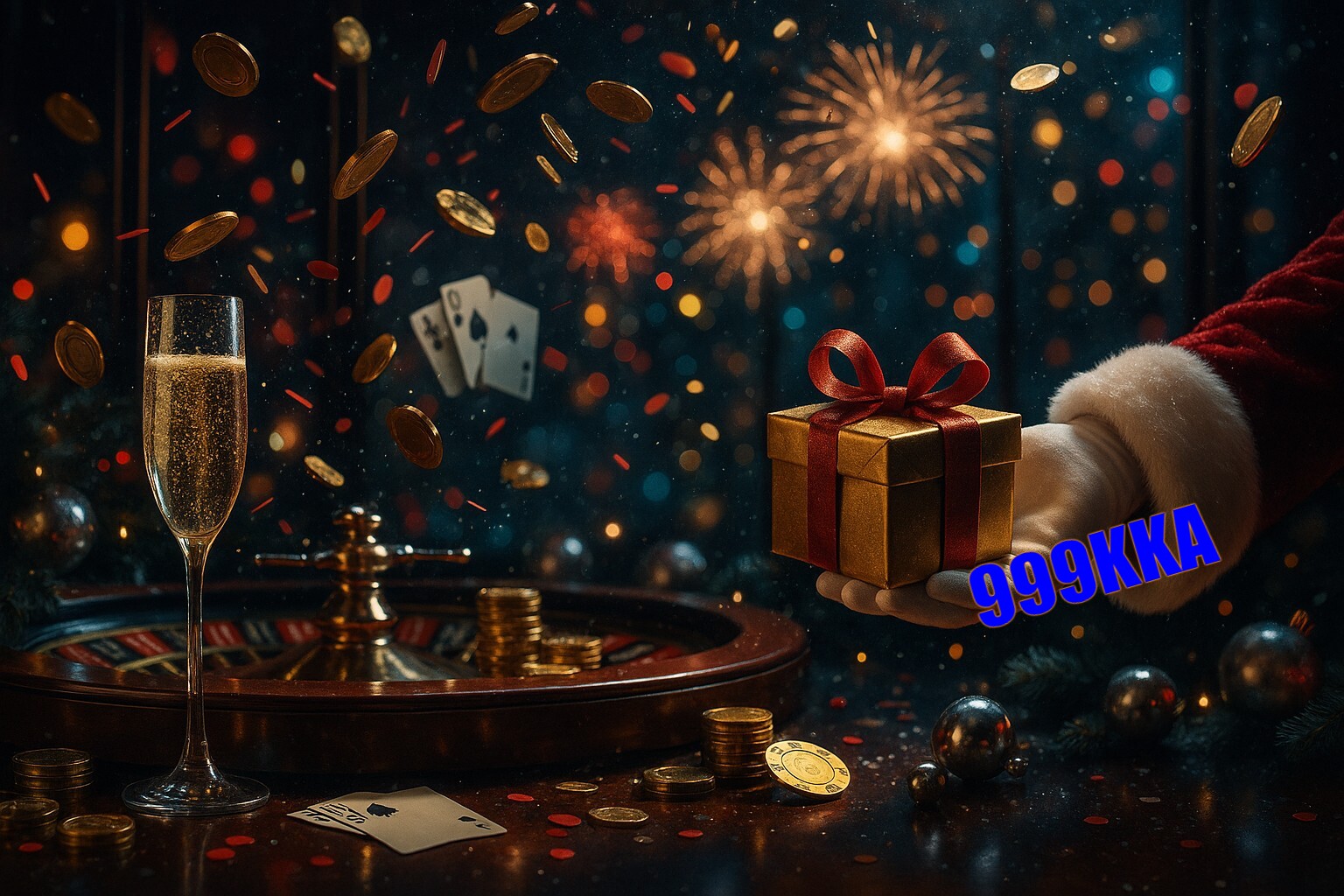 Promoções de Ano Novo no 999KKA